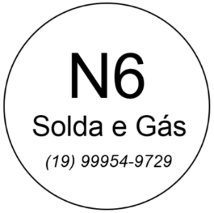 Logo N6 Solda e Gás